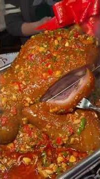 A beef head feast with less than three plates, aren't you all interested? #LocalFood #BeefHeadFeast