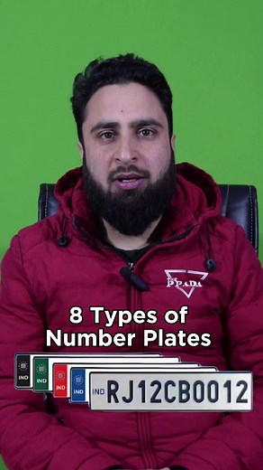 11K views · 193 reactions | Types of Number Plates in India | Suhail Farooq | Facebook