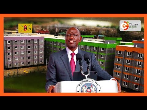 | RUTO IN A YEAR | Affordable housing dream