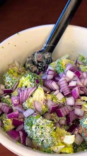 Broccoli Salad l Keto Recipe #shorts