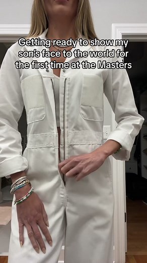 Simba?? #masterspar3contest #par3contest #masterscaddy @The Masters @ESPN 3:23pk tee time.