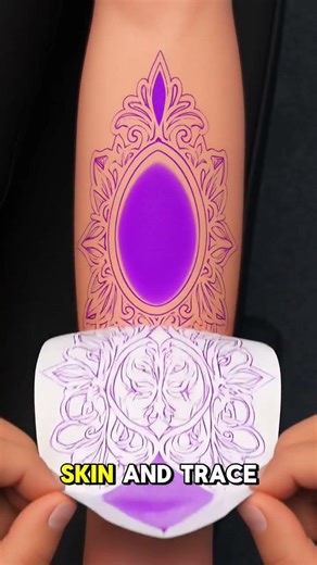 Tattoo Artist - Task 2: Transfer the design and tattoo it onto the client