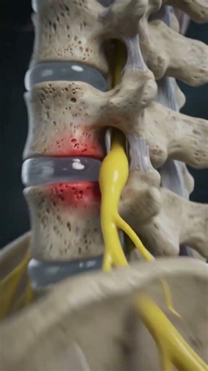 What Happens During a Slipped Disc? | 3D Medical Animation