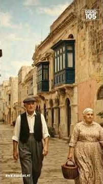 Experience Malta in the 1930s like never before! 🇲🇹✨#shorts