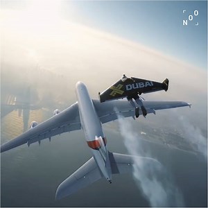 350K views · 8.6K reactions | Será que é assim que tiram foto de avião?樂 @jetman #jetman #jetmandubai #flying | NOO | Facebook