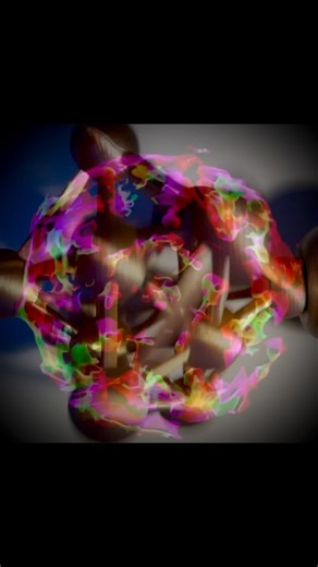 Cymatics meets Spinning Metatron’s Cube. I have called to create this for so long. Enjoy 😊 #natureofflowers #sacredgeometry #cymatics #metatronscube | Natureofflowers