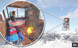 Rust-整活挑战-在瞭望塔上生存