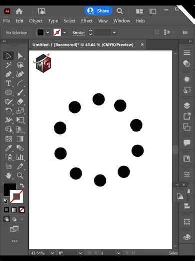 Quick Adobe Illustrator tips💡 #foryou #adobeillustrator #muntahagraphy #graphicdesign #tiktokviral