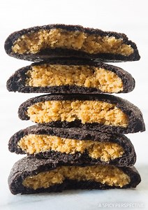 Best Peanut Butter Cookies Recipe (with Peanuts) - A Spicy Perspective