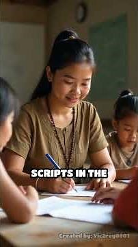 Discover the Ancient Mangyan Script of Mindoro