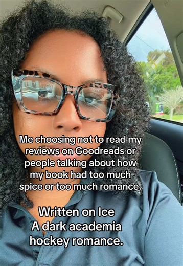 It’s okay if my book isn’t for you, but if you’re looking for a dark academia hockey romance about an ice figure skater and a hockey captain who hate each other, but are actually hot for each other with a mystery subplot. You can read Written on Ice for free on Kindle unlimited. • #darkacademiaromance #sportsromancebooks #collegeathleteromance #figureskatingromance #academyromancebooks