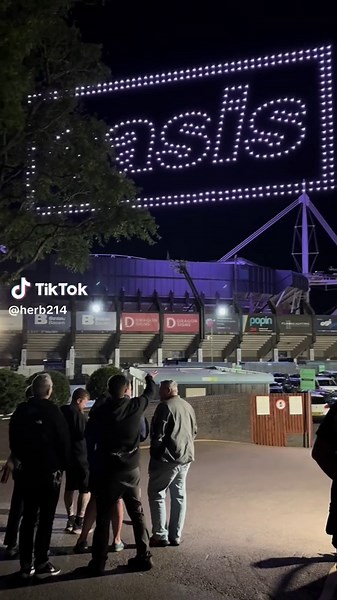 Oasis Live in Cardiff - July 2025