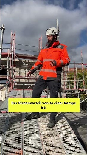 Roof access route #craftsmanship #construction #roof #building #occupational safety #workplace pr...