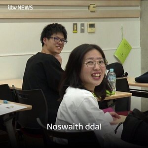 19K views · 391 reactions | Meet the lecturer teaching Welsh 6,000...