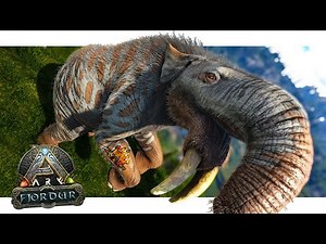 The New Deinotherium is a Walking TANK - ARK Fjordur: Monarky S2 EP33
