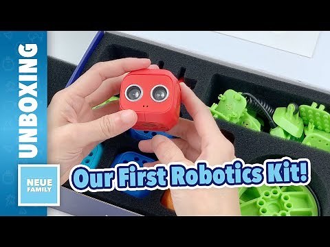 Our First Robotics Kit! NeueFamily Unboxing Special