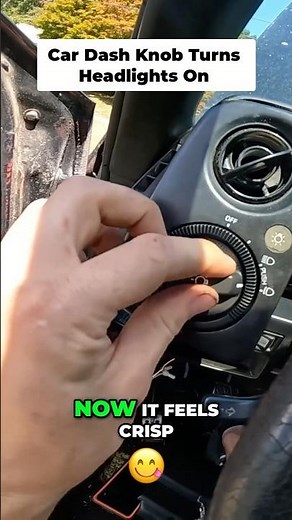 My New Toyota Headlight Switch is FIXED, and Here's How I Did It