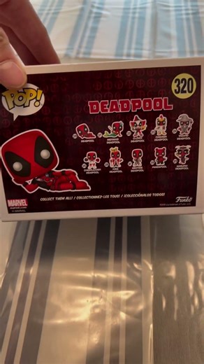 Deadpool Lounging Funko Pop 😎 The Merc Takes a Break! #shorts