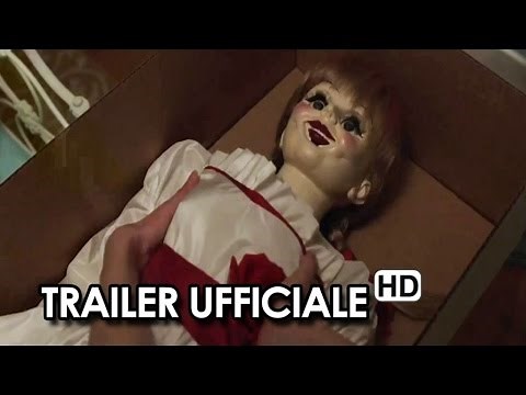 Annabelle Trailer Italiano Ufficiale (2014)