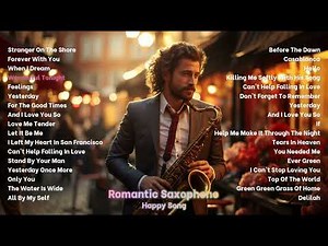 Romantic Saxophone / Pops / 추억의 로맨틱 팝송 / Old pop memories /색소폰 연주곡 모음집 / Saxophone by Happy song /