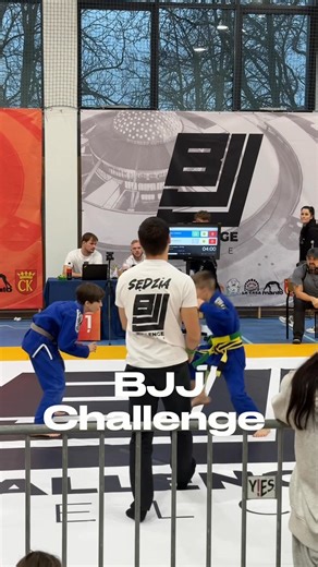 Dzieciaki są niesamowite🔥🔥🔥 | BJJ Challenge