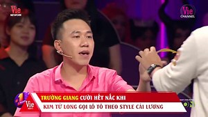 35M views · 490K reactions | Trường Giang kiểu cạn lời trước nghệ sĩ Kim Tử Long luôn :)), gọi lô tô theo style cải lương rất chi là độc lạ :)) ---------------- ✨ Xem thêm các tập của Ai Là Số 1 trên kênh Vie Channel - HTV2 nhé © Nội dung được khai thác và bảo vệ bản quyền bởi Vie Network  #VieNetwork #VieNews #AiLaSo1 #VieChannel #HTV2 #TruongGiang #ThuyNgan #DieuNhi #KimTuLong | VieNews | Facebook