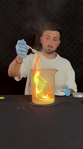 Explore the vibrant colors of burning metals