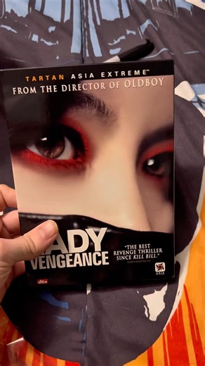Lady Vengeance (2005) DVD Unboxing! #dvd #parkchanwook #koreanfilm #revenge #moviecollection