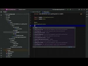 [S2/L05] Java: Spring Boot | Definitive Guide - @Controller VS @RestController