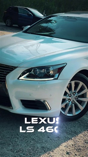 LS460: A Blend of Legacy and Modern Luxury
