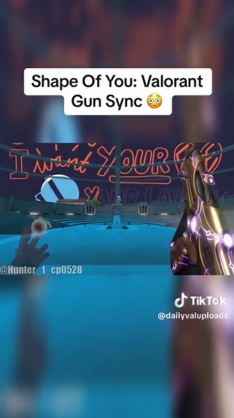 Valorant Gun Sync to Shape of You