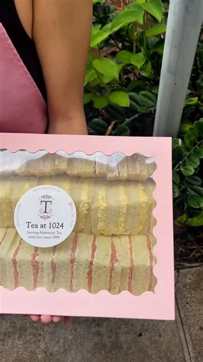 Tea Sandwich Galore🤤✨ This catering order consisted of 7 dozen assorted sandwiches: Cucumber w/ Avocado, Chicken Curry w/ Apples, Ham & Swiss, Egg Salad, and Smoked Salmon w/ Dill Crème! We have 10 sandwich flavors to choose from and can always cater to dietary restrictions🤍 Visit our website for more details! www.teaat1024.net | Tea at 1024