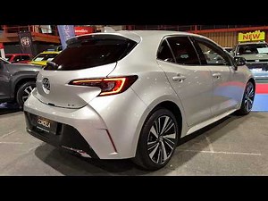 TOYOTA COROLLA 2025/2026 (EUROPE) - first look & visual REVIEW (TREND, hatchback)