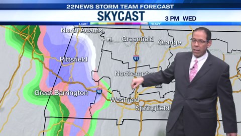 Overnight Video Forecast 11/11/25