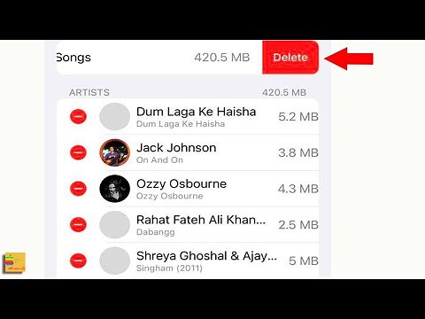 How to Remove Music From iPhone (All Songs Delete At Once)
