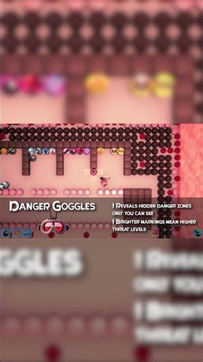 Powerup Showcase: Danger Goggles | Atomic Blastman #gaming #indiegame #games #tutorial
