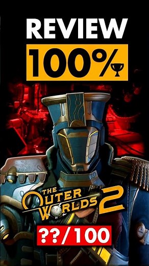60 Second Review - The Outer Worlds 2