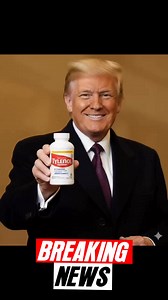 BREAKING NEWS - President Trump says Tylenol is bad for expectant mothers. “Women should take Flintstone vitamins instead,” advises the President. “They’re chewable and come in cute little shapes, like Fred, Barney and Bam Bam!” #Trump #MAGA #Tylenol #Medicine #Medical #USA #Pain #America | The Paducah Insider