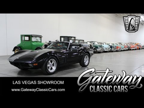 1970 Chevrolet Corvette Stingray #1380-LVS Gateway Classic Cars of Las Vegas