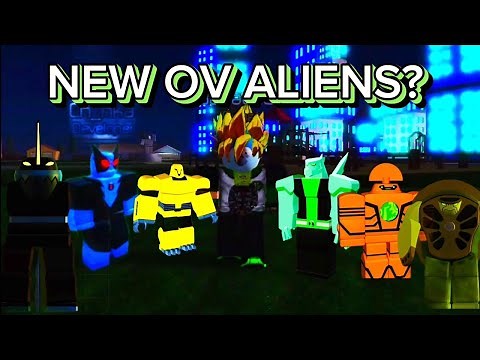 HERE IS EVERYTHING THATS COMING TO OMNI ADVENTURE NEW OMNIVERSE UPDATE (ben 10 omniv ADVENTURE)