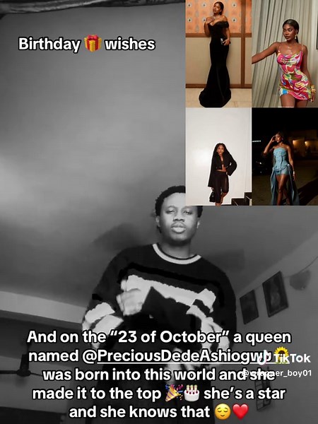 @Precious Dede Ashiogwu 🌻 happy birthday to you 🎉🎂#dede #birthday #october23 #nigeriatiktok🇳🇬🇳🇬🇳🇬 #relatable