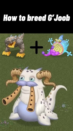 How to Breed G'Joob in My Singing Monsters - Simple Tutorial