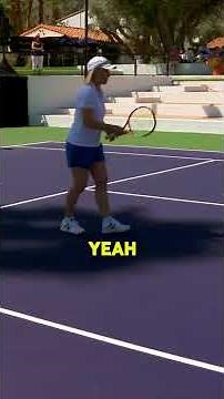 Sometimes in doubles, you just hit and hope ft. Martina Navratilova