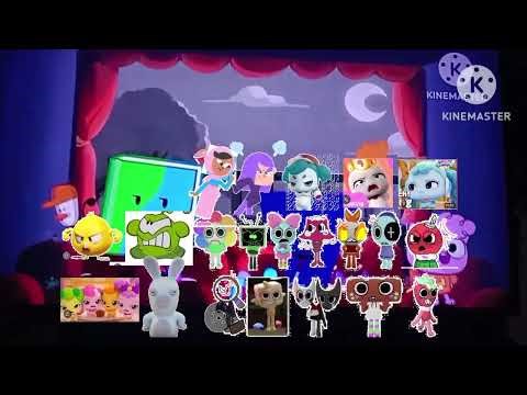 Pencilmation movie fight cloud add round 2