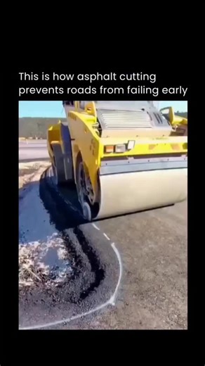 technology.ieo on Instagram: "This asphalt cutter is built for precision, not speed. By slicing clean, vertical edges into existing pavement, it creates a straight, square wall that allows damaged sections to be removed without jagged breaks or loose material left behind. That clean cut is what makes repairs last. New asphalt can compact evenly and bond tightly to the old surface, preventing water from seeping in and stopping the crumbling and cracking that cause early failure. When repairs are 