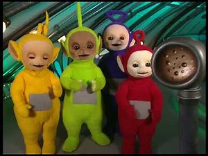Happy Christmas From The Teletubbies Sped Up