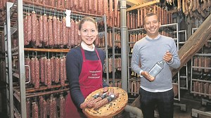 Traditionsprodukt wird szenetauglich: Ahle Wurst mit Gin-Aroma