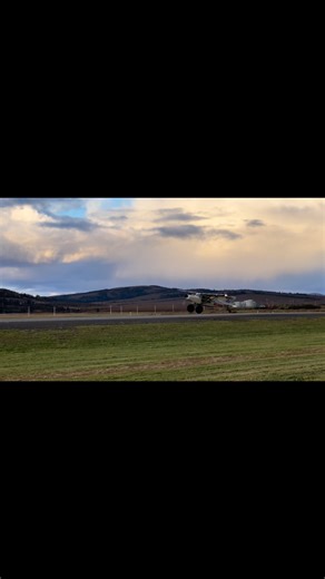 My dad and I coming in after a great day of flying folks into the backcountry! I love flying these planes! | God's Country Aviation