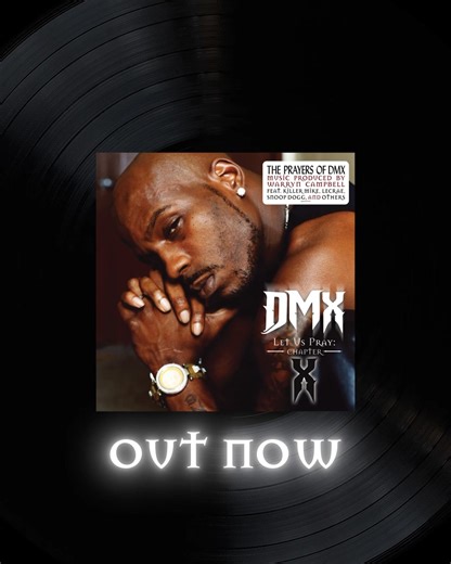 #LetUsPrayChapterX is out now. Experience the prayers of Earl Simmons and listen now: DMX.lnk.to/LetUsPray | DMX