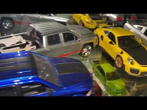 1/24 scale Garage | shop diorama